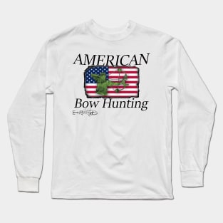 Hunitng America Bow style Long Sleeve T-Shirt